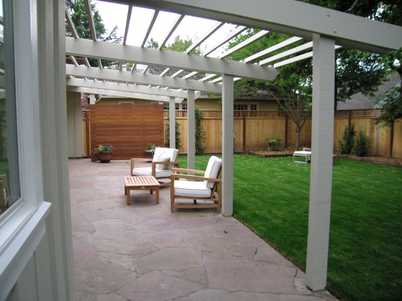 Arched Arbor Installation in Wilmington, NC