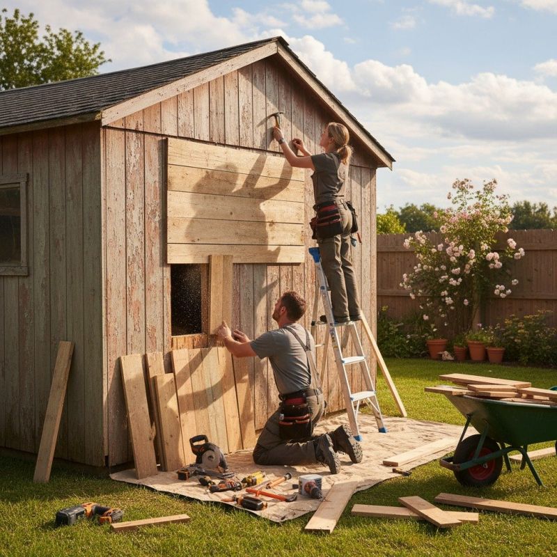 Barn Repair in Overland Park, KS