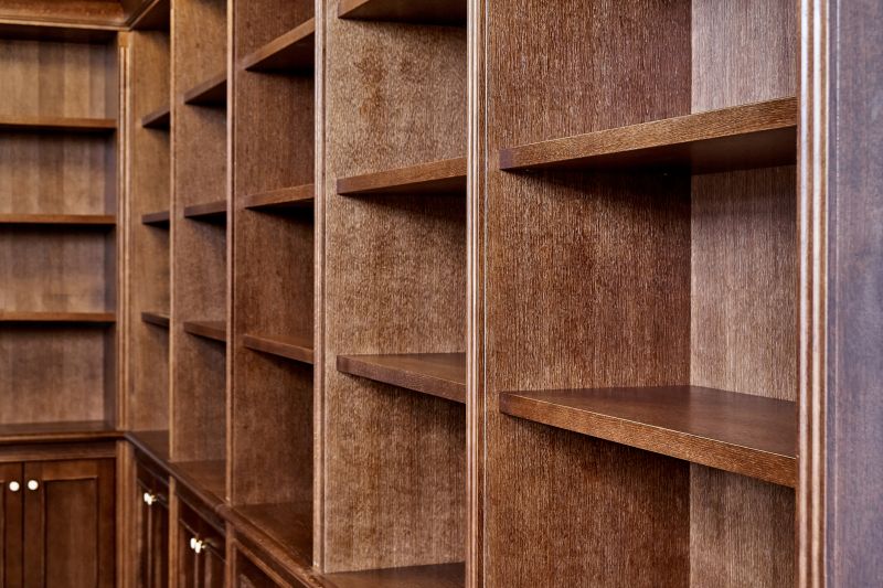 Bookcase Installation in Fairfax, VA