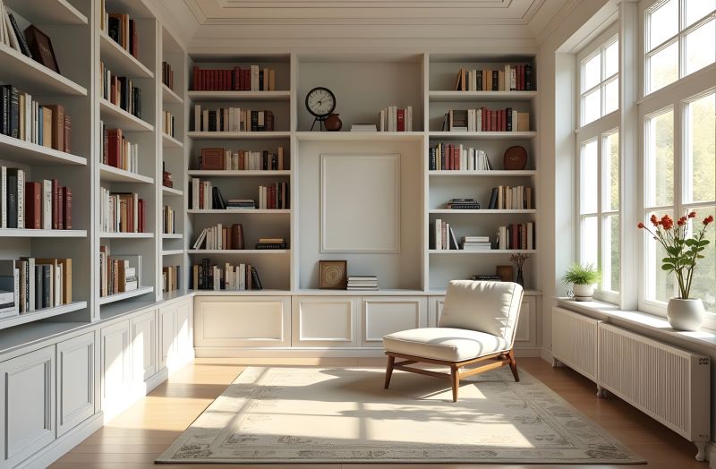 Built In Furniture Construction in Frederick, MD