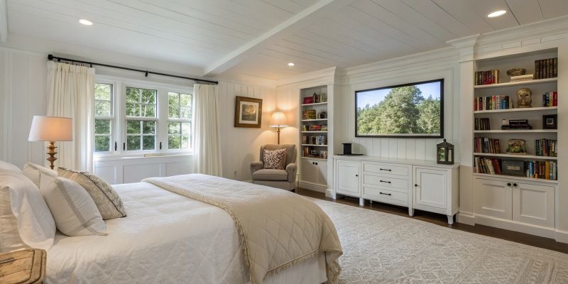 Built In Tv Cabinetry in Annapolis, MD