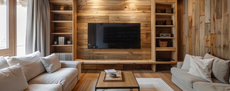 Custom Bookcase Installation in Annapolis, MD