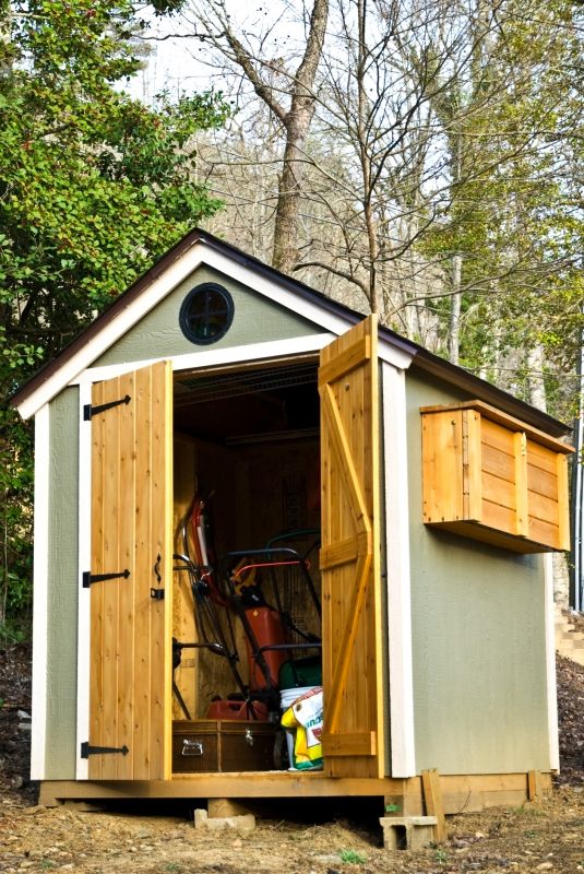 Custom Shed Construction in Alpharetta, GA