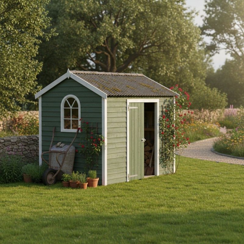 Garden Shed Construction in Alpharetta, GA