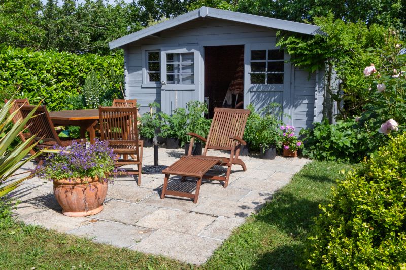 Lean To Shed Installation in Kansas City, KS