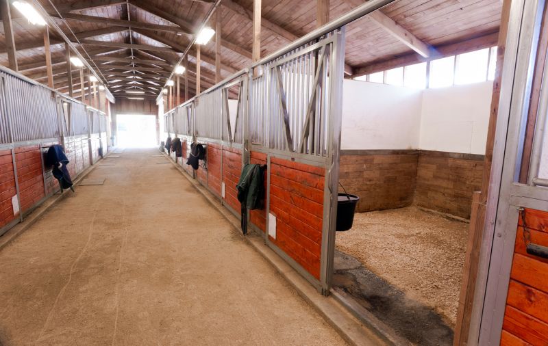 Livestock Barn Construction in Conroe, TX