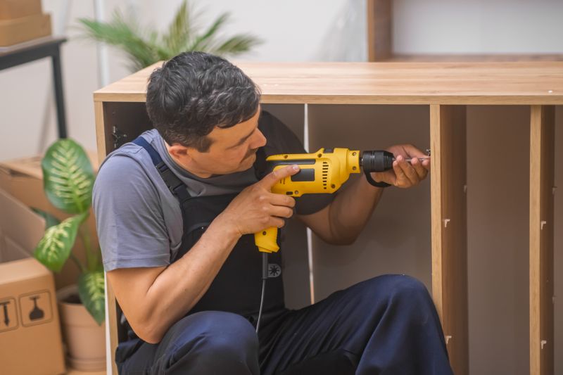Mudroom Carpentry Installation in Durham, NC
