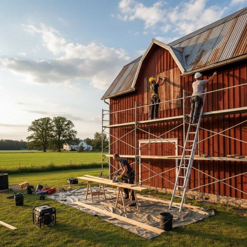 Pole Barn Repair in Wilmington, NC