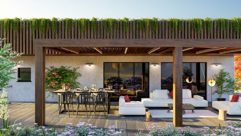 Signs It’s Time To Add A Pergola, Arbor, Or Trellis To Your Property