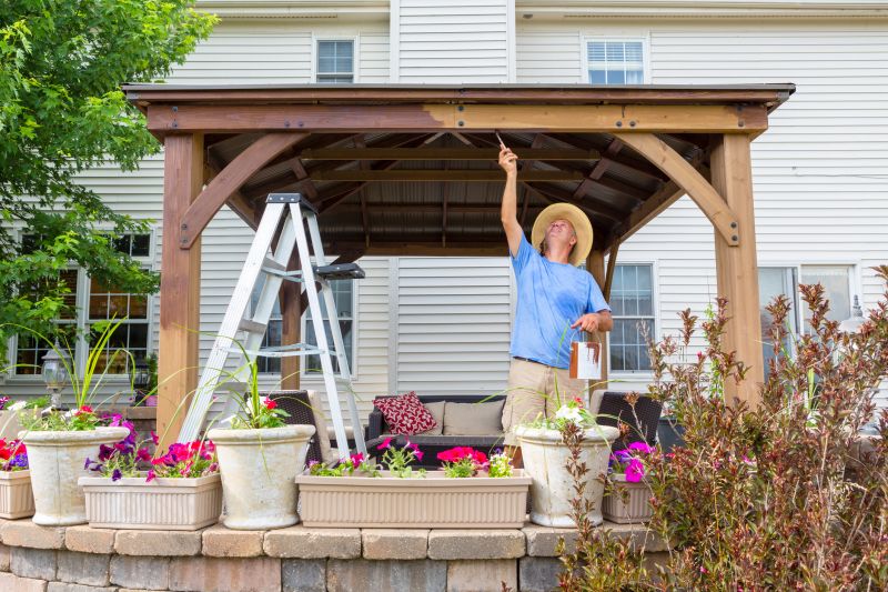 What To Expect During A Commercial Pergola Or Trellis Building Project
