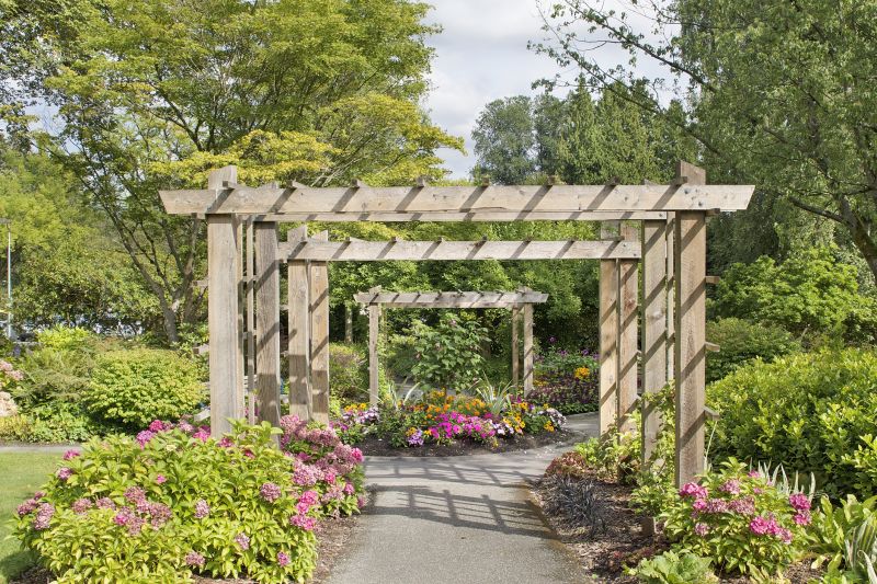 Wood Arbor Construction in Conroe, TX