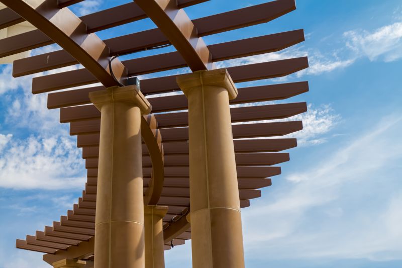 Wood Pergola Installation in Conroe, TX