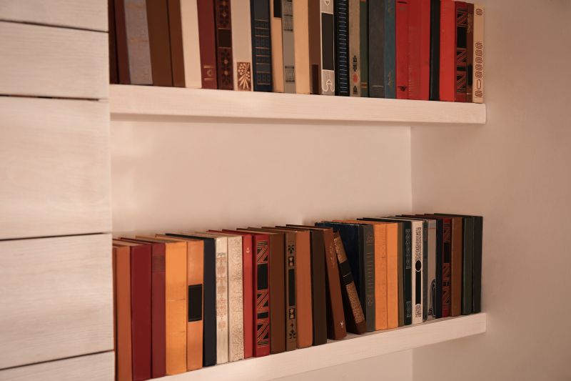Custom Bookshelves Installation in Durham, NC